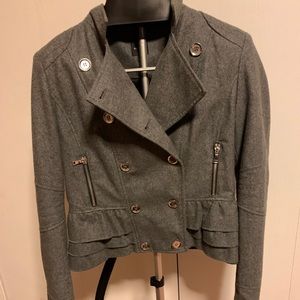 Express gray jacket